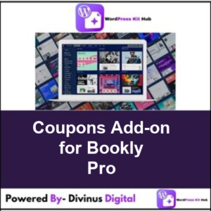 Coupons Add-on for Bookly Pro