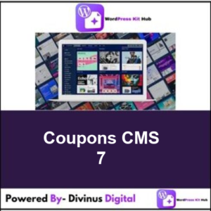 Coupons CMS 7