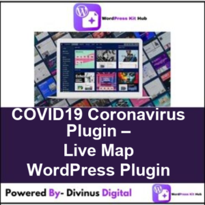 COVID19 Coronavirus Plugin – Live Map WordPress Plugin
