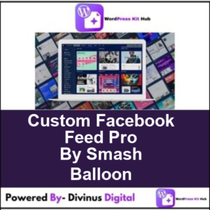 Custom Facebook Feed Pro By Smash Balloon