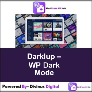 Darklup – WP Dark Mode
