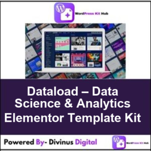 Dataload – Data Science & Analytics Elementor Template Kit