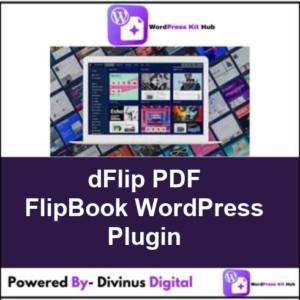 dFlip PDF FlipBook WordPress Plugin