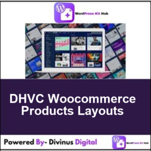 DHVC Woocommerce Products Layouts