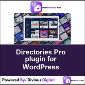 Directories Pro plugin for WordPress