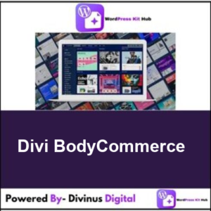 Divi BodyCommerce