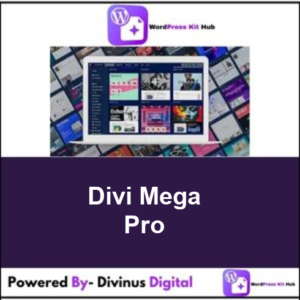 Divi Mega Pro