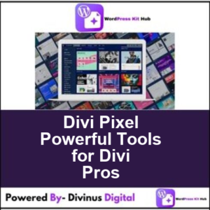 Divi Pixel Powerful Tools for Divi Pros