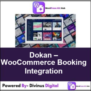Dokan – WooCommerce Booking Integration