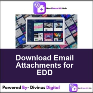 Download Email Attachments for EDD