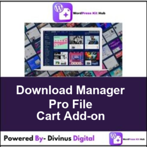Download Manager Pro File Cart Add-on