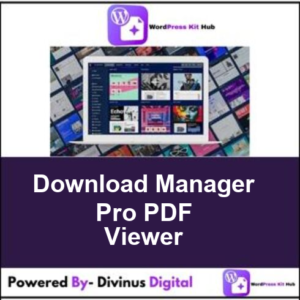Download Manager Pro PDF Viewer
