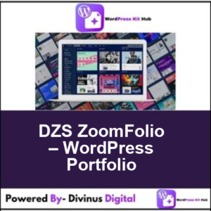 DZS ZoomFolio – WordPress Portfolio