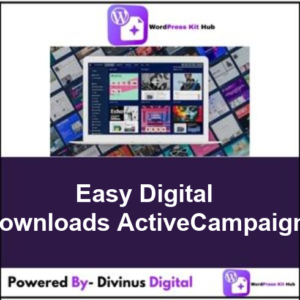Easy Digital Downloads ActiveCampaign