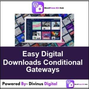 Easy Digital Downloads Conditional Gateways