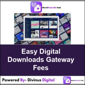 Easy Digital Downloads Gateway Fees