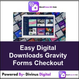 Easy Digital Downloads Gravity Forms Checkout