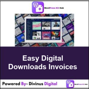 Easy Digital Downloads Invoices