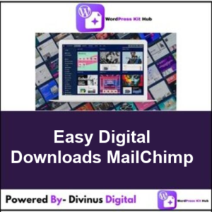 Easy Digital Downloads MailChimp
