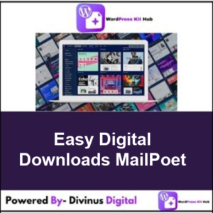 Easy Digital Downloads MailPoet