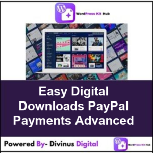 Easy Digital Downloads PayPal Payments Advanced