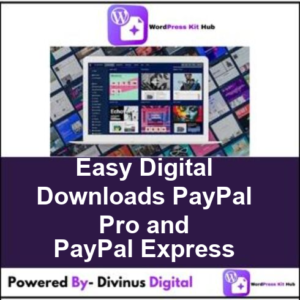 Easy Digital Downloads PayPal Pro and PayPal Express