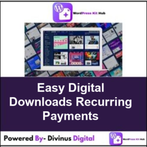 Easy Digital Downloads Recurring Payments
