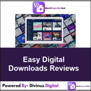Easy Digital Downloads Reviews