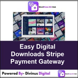 Easy Digital Downloads Stripe Payment Gateway