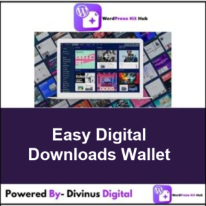 Easy Digital Downloads Wallet