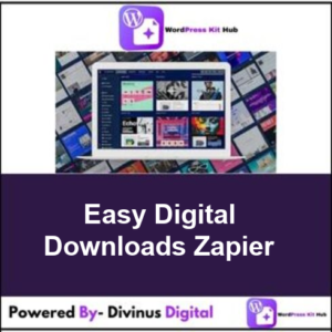 Easy Digital Downloads Zapier