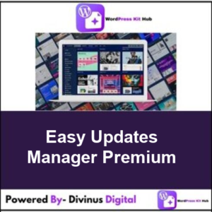 Easy Updates Manager Premium