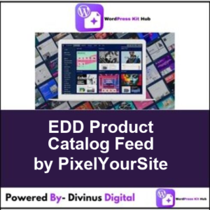 EDD Product Catalog Feed by PixelYourSite