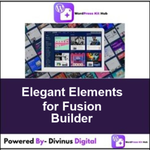 Elegant Elements for Fusion Builder