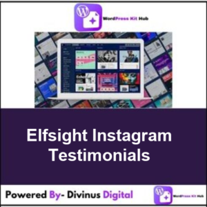 Elfsight Instagram Testimonials