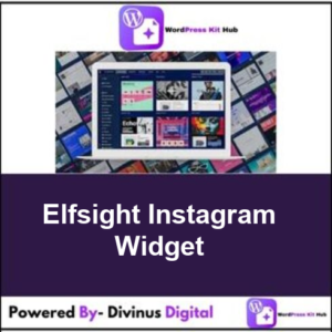 Elfsight Instagram Widget
