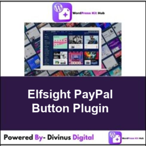 Elfsight PayPal Button Plugin