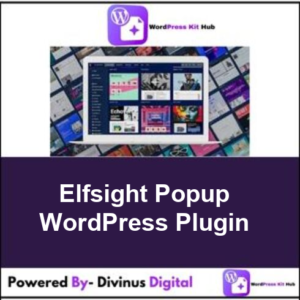 Elfsight Popup WordPress Plugin