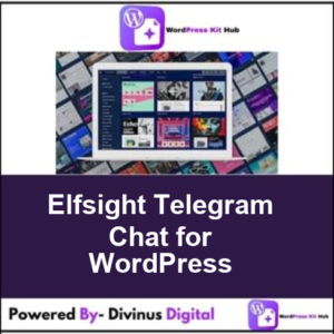 Elfsight Telegram Chat for WordPress