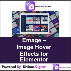 Emage – Image Hover Effects for Elementor