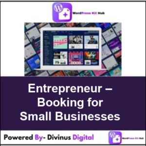 Entrepreneur – Booking for Small Businesses
