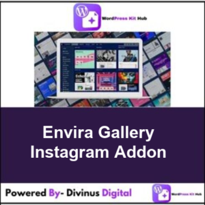 Envira Gallery Instagram Addon