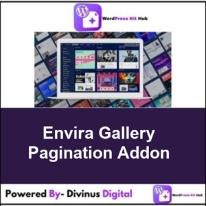 Envira Gallery Pagination Addon