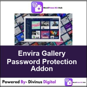 Envira Gallery Password Protection Addon