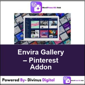 Envira Gallery – Pinterest Addon