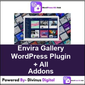 Envira Gallery WordPress Plugin + All Addons