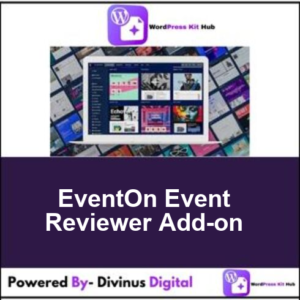 EventOn Event Reviewer Add-on