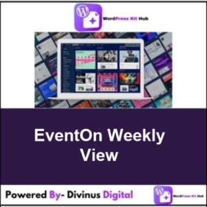 EventOn Weekly View