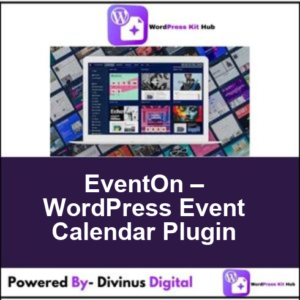 EventOn – WordPress Event Calendar Plugin