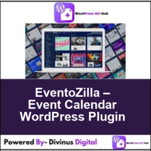 EventoZilla – Event Calendar WordPress Plugin